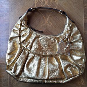 Juicy Couture Leather Shoulder Hobo Bag